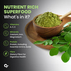 Carbamide Forte Organic Moringa Leaf Powder - Distacart