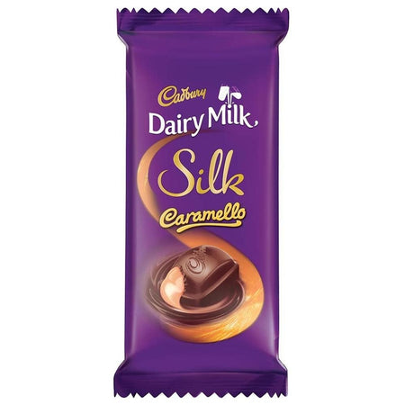 Cadbury Dairy Milk Silk Caramello Mocha, 136g (Pack of 3)