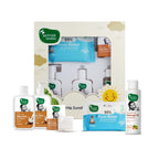 Mother Sparsh Gift Set for Babies, Combo of 5 Baby Skin Care Essentials (Sunshine Box)