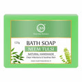 Nuerma Science Neem Tulsi Bath Soap | Purifies & Soothes Skin - Distacart