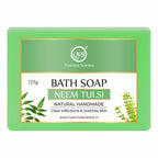 Nuerma Science Neem Tulsi Bath Soap | Purifies & Soothes Skin - Distacart