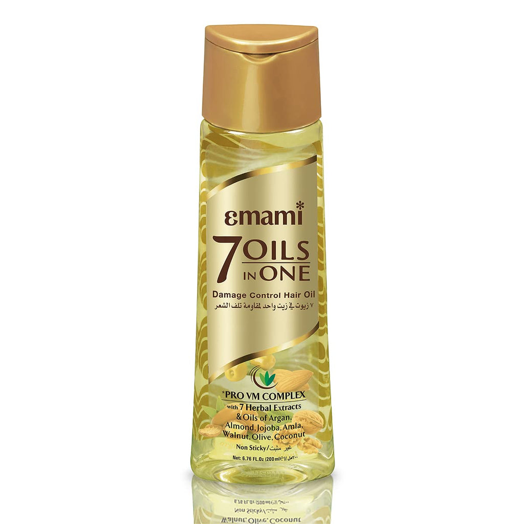 Emami 7 Oils in One Damage Control Hair Oil - Distacart