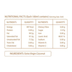 Pure Nutrition Cold Pressed Raw Virgin Coconut Oil - Distacart