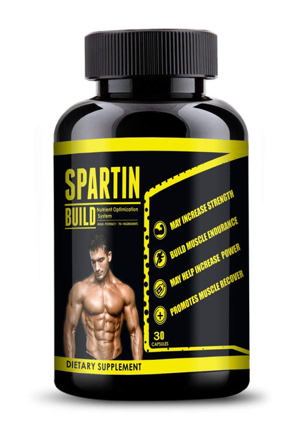 Vokin Biotech Spartin Build With Ashwagandha, Safed Musli and Shatavari