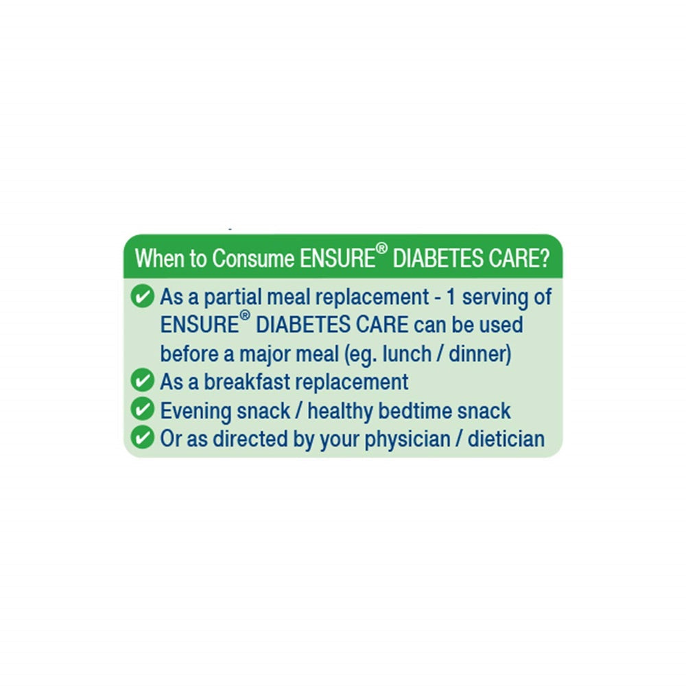 Ensure Diabetes Care Powder Chocolate Flavour