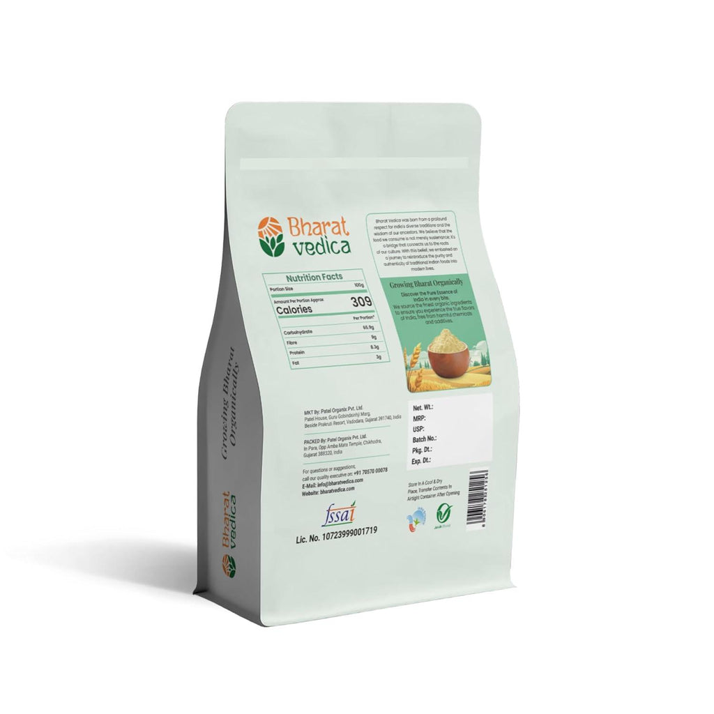 Bharat Vedica Organic Proso Millet Flour - Organic Chena ka Atta - Distacart