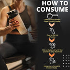 BOOSTIQ Vegan Plant Protein Powder - Chocolate Flavour