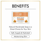 Nuerma Science Almond Bath Soap | Moisturizing & Softening Skin - Distacart