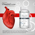 Vokin Biotech Ubiquinol - Acetate – Support Heart Health