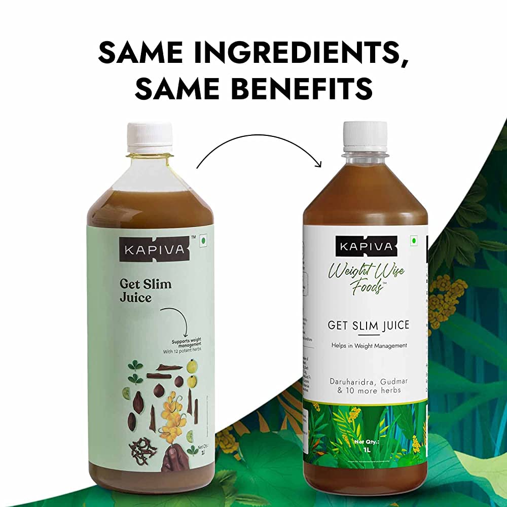 Kapiva Ayurveda Get Slim Juice - Distacart