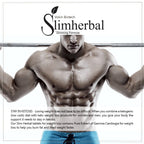 Vokin Biotech Slimherbal Tablets Support Reduce Belly Fat for Men & Women
