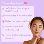 Wishcare 100% Pure Cold Pressed Jojoba Oil