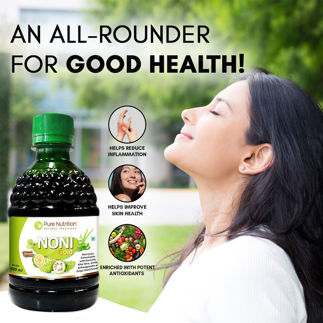 Pure Nutrition Noni Gold Juice - Distacart