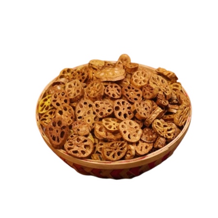 Sweet Karam Coffee Lotus Stem Crisps (Thamarai Thandu Vathal)