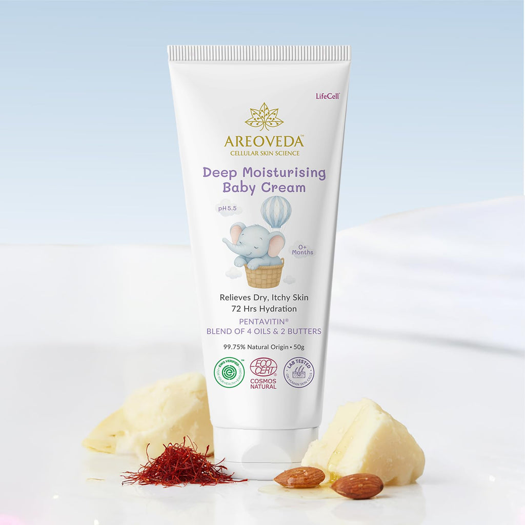 AreoVeda Deep Moisturising Baby Cream - Distacart
