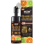 Wow Skin Science Vitamin C & Niacinamide Brightening Foaming Face Wash