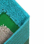 Cotton Blend Diana Door Mat/Bath Mat - Blue Color