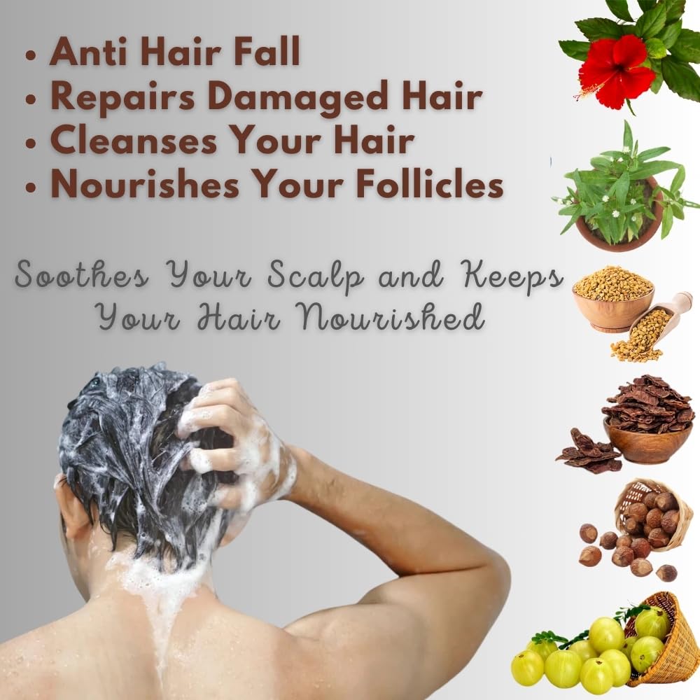 Payal's Herbal Shampoo - Distacart