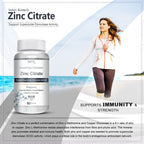 Vokin Biotech Zinc Citrate Supports Healthy Immune system Capsules