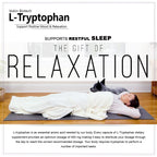 Vokin biotech L-Tryptophan – Support Positive Mood & Relaxation- 400mg