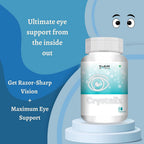 Vokin Biotech Crystalix Complete Eye Health Formula To Maintain Healthy Eyes Capsules
