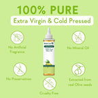 WishCare 100% Pure Premium Cold Pressed Olive Oil