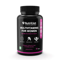 NutritJet Multivitamin Vegetarian Tablets For Women