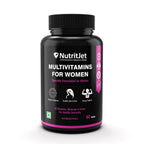NutritJet Multivitamin Vegetarian Tablets For Women