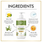 Nuerma Science Keratin Repair Olive Bhringraj Hair Conditioner for Dehydrated & Strengthen Hair