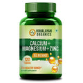 Himalayan Organics Plant Based Calcium + Magnesium + Zinc, D3+K2 Vegetarian Capsules - Distacart