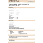 Avn Ayurveda Karkuntal Hair Oil