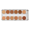 Kryolan Supracolor 12 Color Palette - Fs