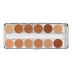 Kryolan Supracolor 12 Color Palette - Fs
