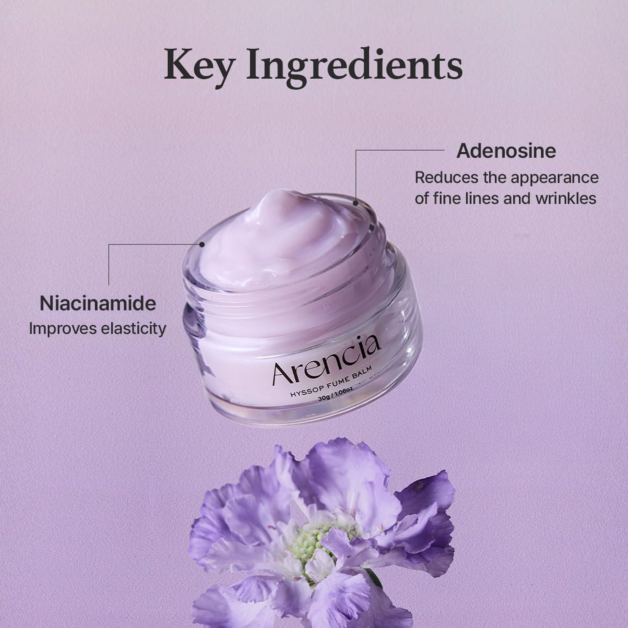 Arencia Hyssop Fume Balm