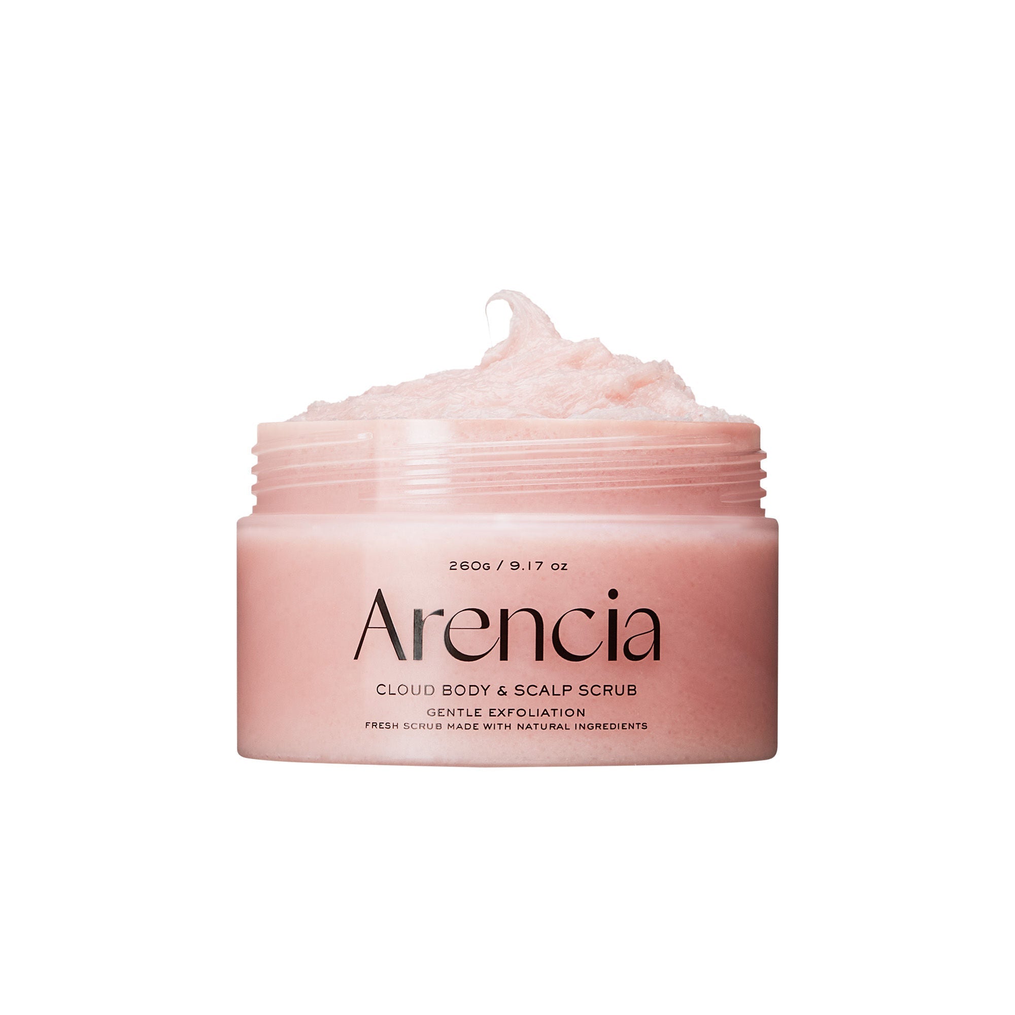 Arencia Lavender & Pear Fresh Cloud Body & Scalp Scrub