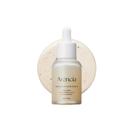 Arencia Rice Mucin Glow Serum