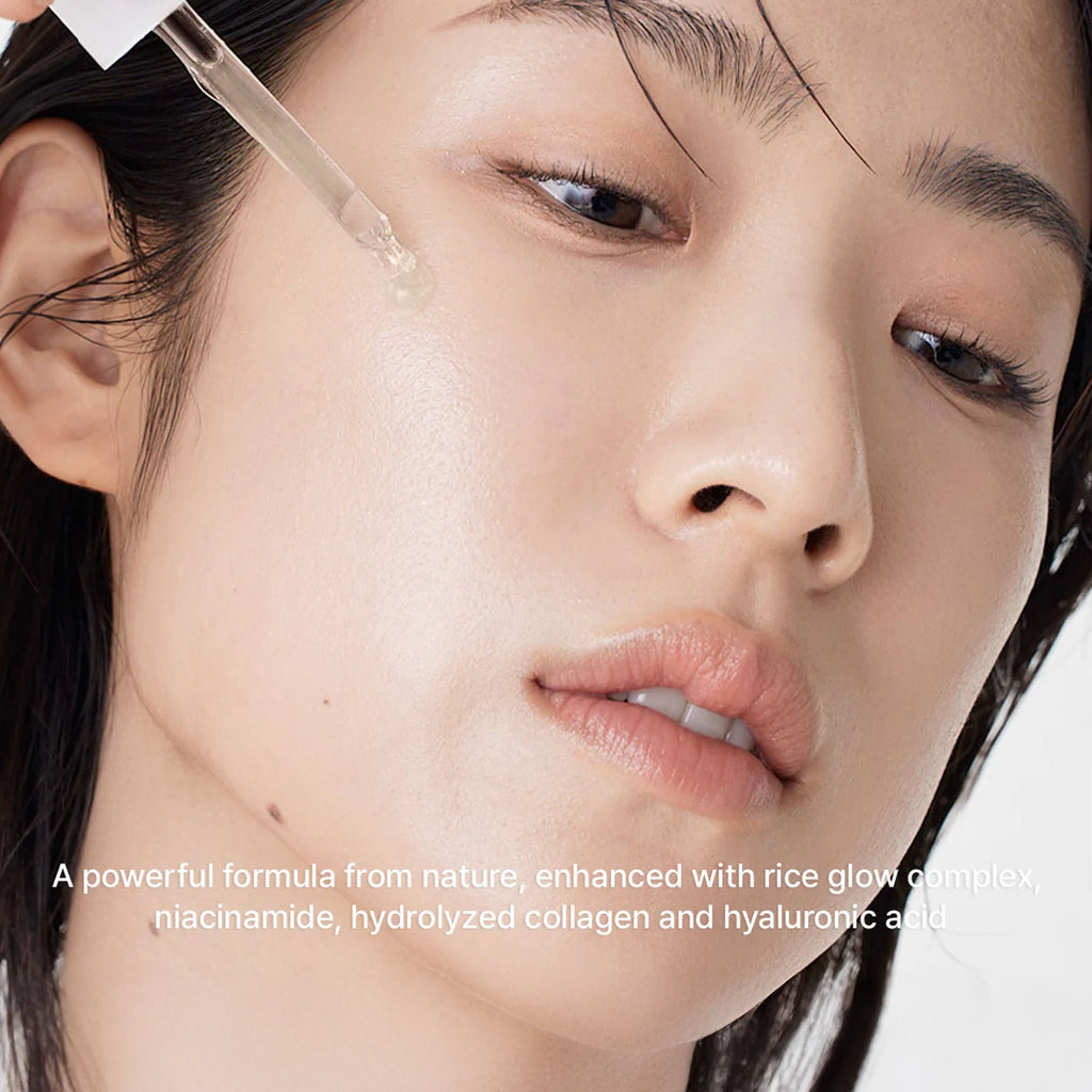 Arencia Rice Mucin Glow Serum