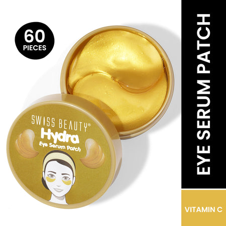 Swiss Beauty Hydra Eye Serum Patches For Dark Circles And Puffiness , Hydrate Skin - Vitamin-C