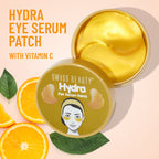 Swiss Beauty Hydra Eye Serum Patches For Dark Circles And Puffiness , Hydrate Skin - Vitamin-C - Distacart