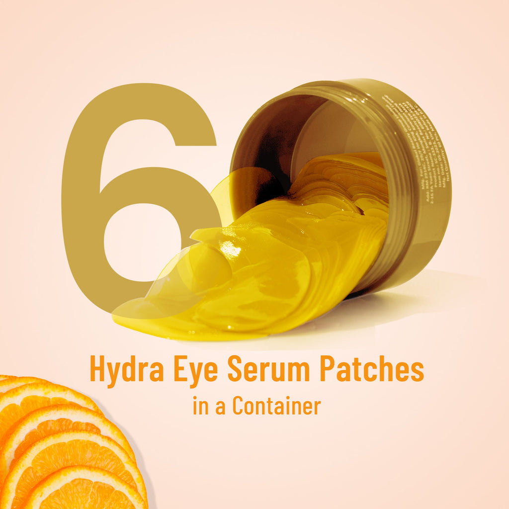 Swiss Beauty Hydra Eye Serum Patches For Dark Circles And Puffiness , Hydrate Skin - Vitamin-C - Distacart
