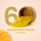 Swiss Beauty Hydra Eye Serum Patches For Dark Circles And Puffiness , Hydrate Skin - Vitamin-C - Distacart