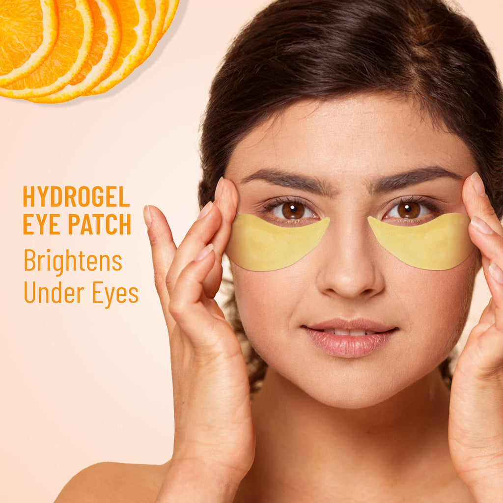 Swiss Beauty Hydra Eye Serum Patches For Dark Circles And Puffiness , Hydrate Skin - Vitamin-C - Distacart