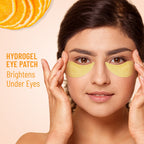 Swiss Beauty Hydra Eye Serum Patches For Dark Circles And Puffiness , Hydrate Skin - Vitamin-C - Distacart