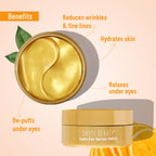 Swiss Beauty Hydra Eye Serum Patches For Dark Circles And Puffiness , Hydrate Skin - Vitamin-C - Distacart