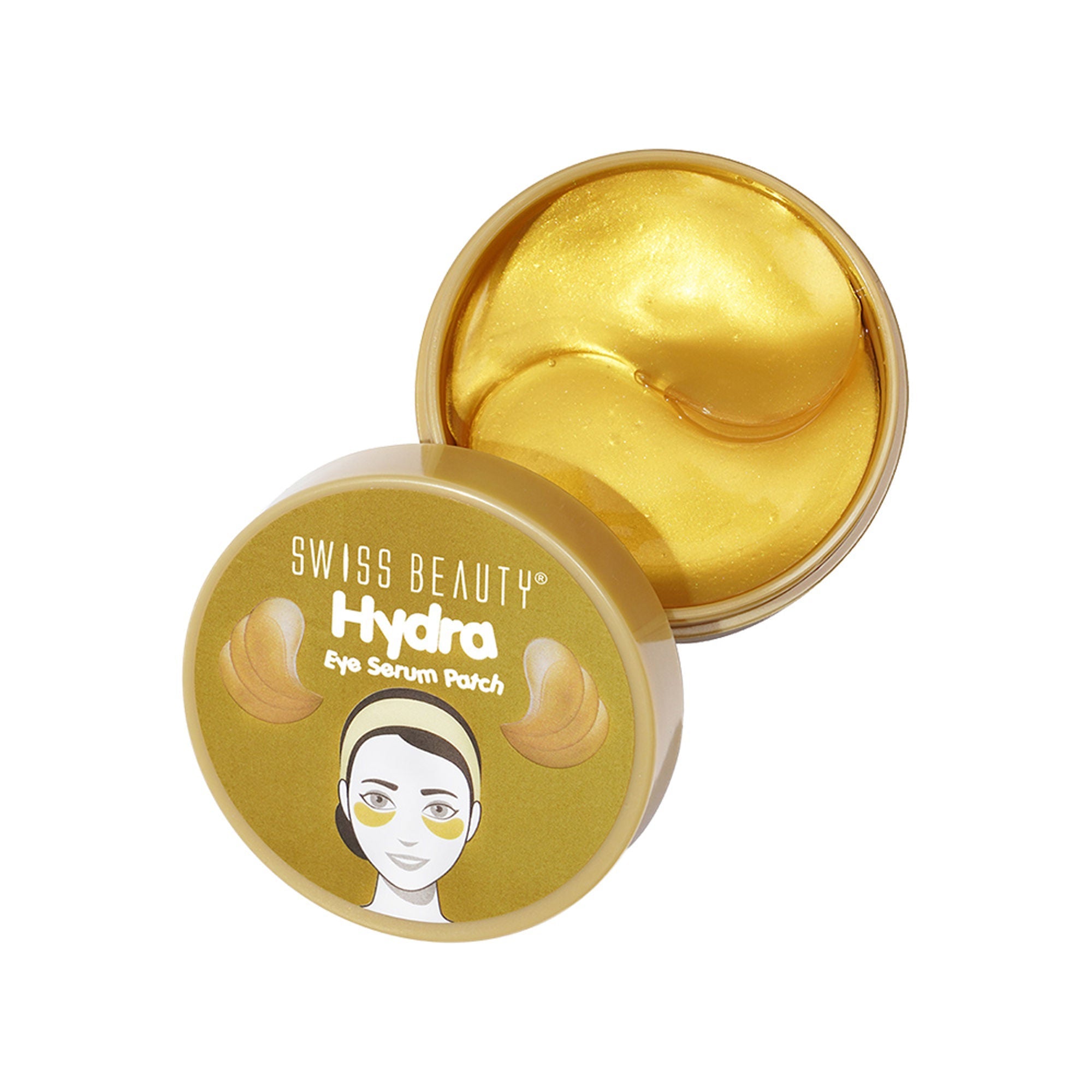 Swiss Beauty Hydra Eye Serum Patches For Dark Circles And Puffiness , Hydrate Skin - Vitamin-C - Distacart