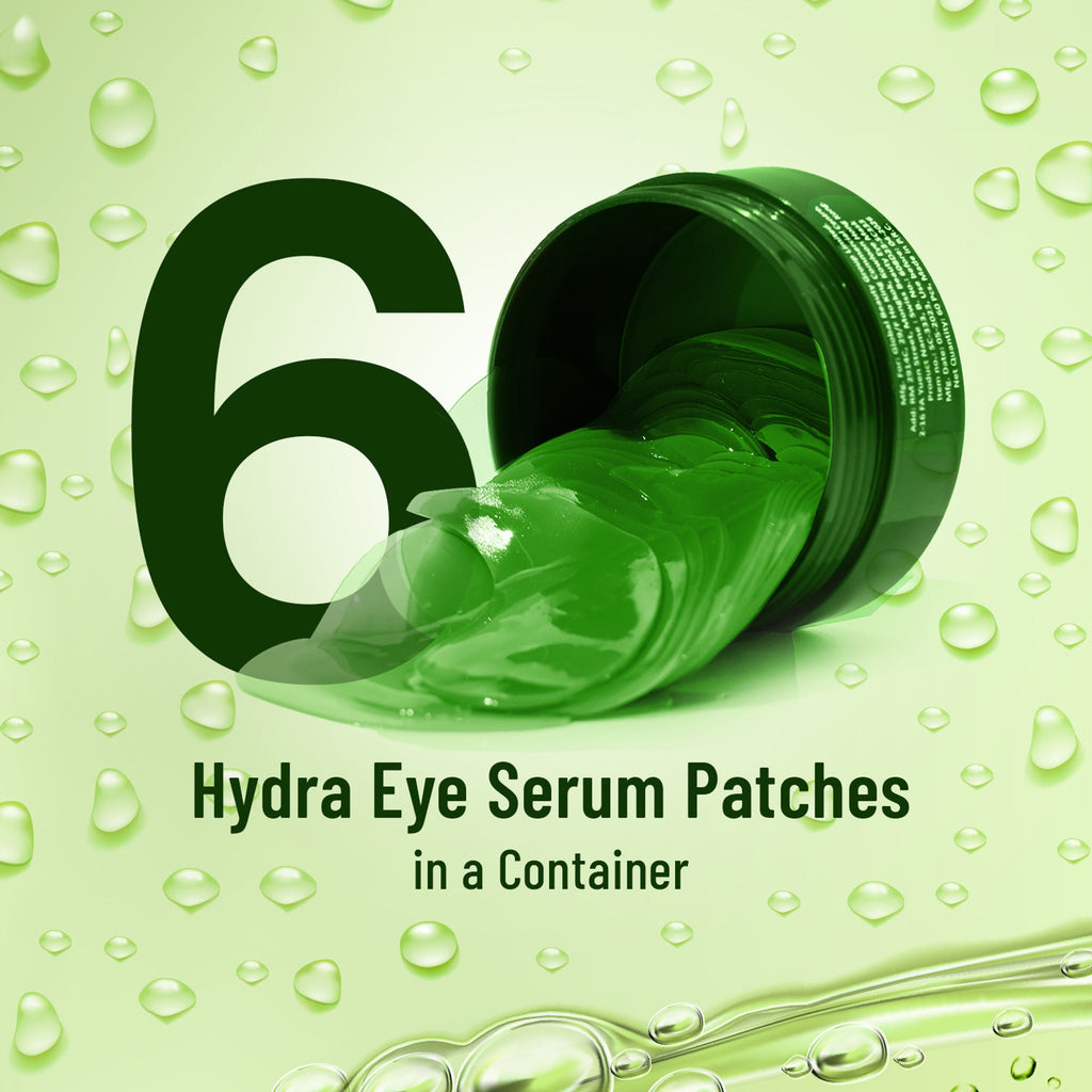 Swiss Beauty Hydra Eye Serum Patches For Dark Circles And Puffiness , Hydrate Skin - Alove Vera - Distacart