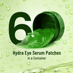 Swiss Beauty Hydra Eye Serum Patches For Dark Circles And Puffiness , Hydrate Skin - Alove Vera - Distacart