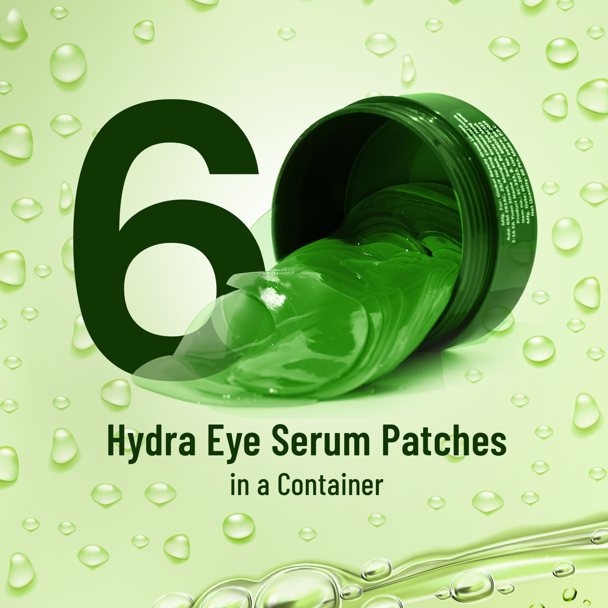 Swiss Beauty Hydra Eye Serum Patches For Dark Circles And Puffiness , Hydrate Skin - Alove Vera - Distacart