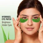 Swiss Beauty Hydra Eye Serum Patches For Dark Circles And Puffiness , Hydrate Skin - Alove Vera - Distacart