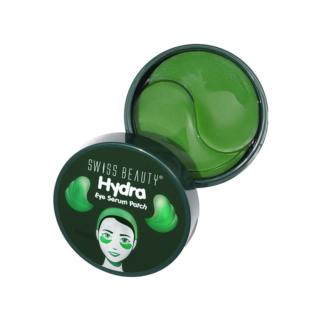 Swiss Beauty Hydra Eye Serum Patches For Dark Circles And Puffiness , Hydrate Skin - Alove Vera - Distacart